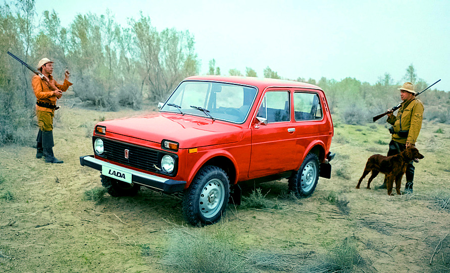 Лада 4х4 Elbrus Edition