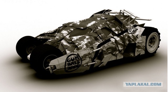 GumBall 3000 проездом в Питере