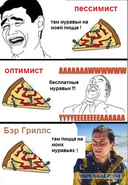 Просто Бэр Гриллс...