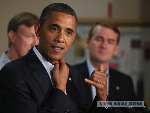 Обама закурил после визита Путина в Индию