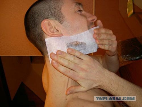 А Вы чем бреетесь?
