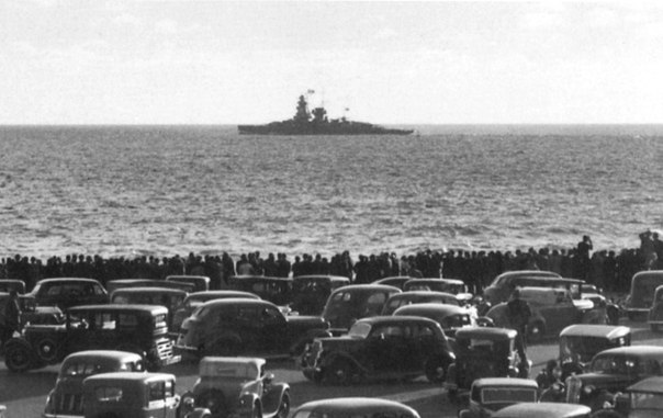 Вторая мировая война на море