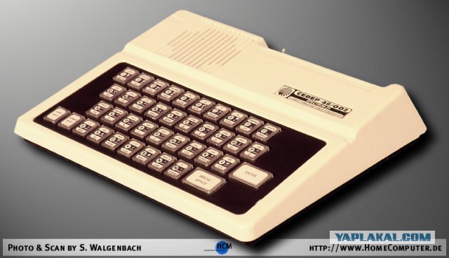 Первый личный компьютер. Digital Starion 300i