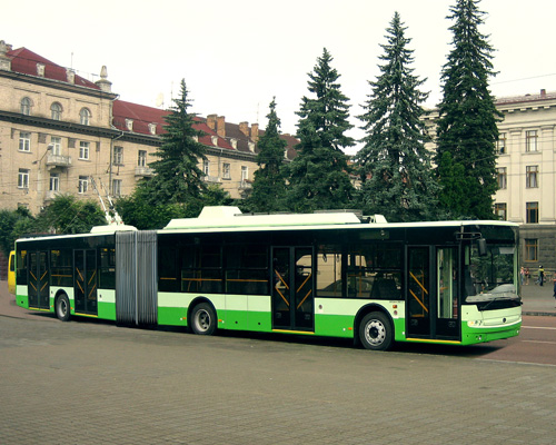 Покатушки на ЛАЗ-695Е