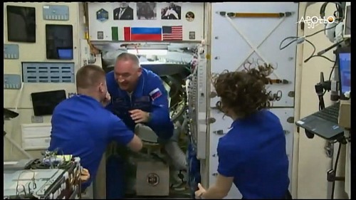 Прямая трансляция запуска «Союз МС-13» к Международной космической станции