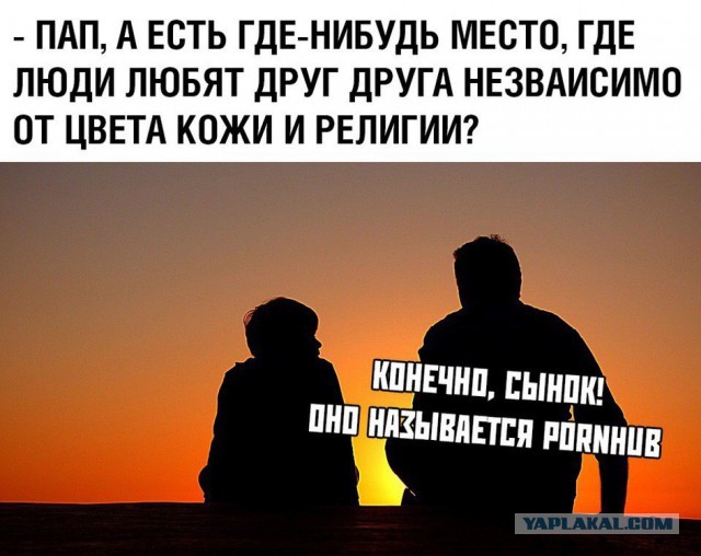 Чьи чувства тут могут быть оскорблены?