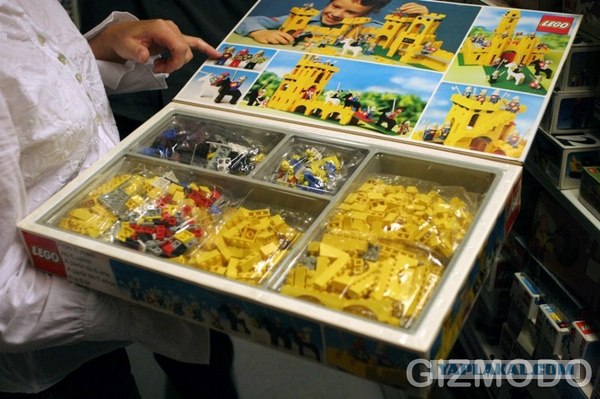 Самое секретное и охраняемое место корпорации Lego