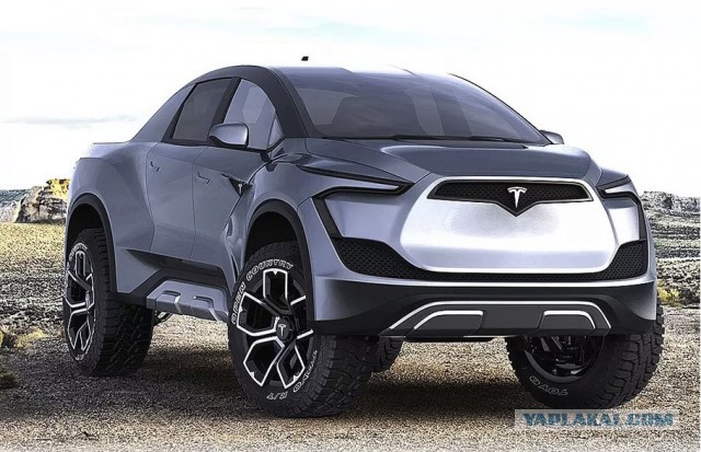 Илон Маск представил миру электропикап Tesla Cybertruck