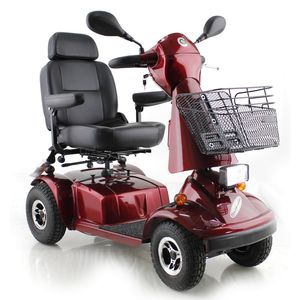 Авиакомпания "Победа" запретила инвалиду провезти с собой электрическую коляску из-за "слишком большой мощности аккумулятора".
