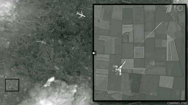 Появились показания свидетелей ракетного пуска перед крушением «Боинга» MH17