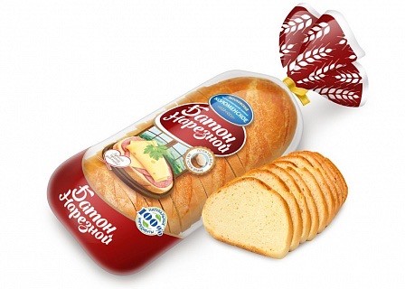 Нарезной хлеб "по немецки"