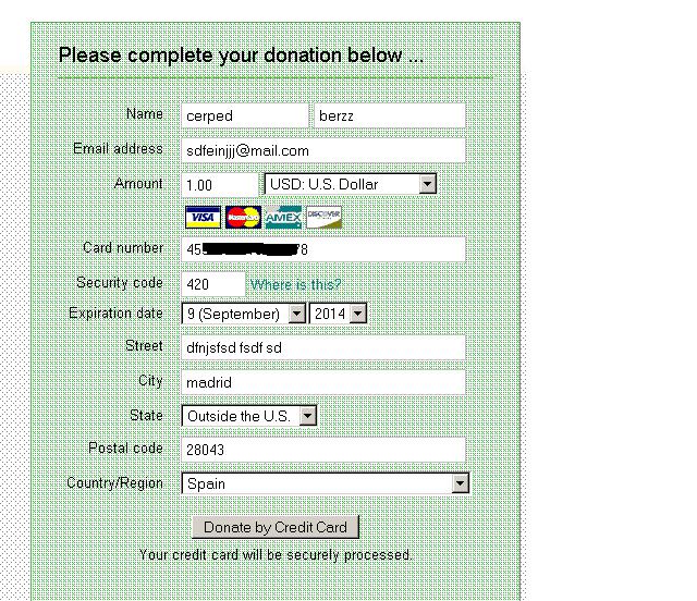 Карта Сбербанка.