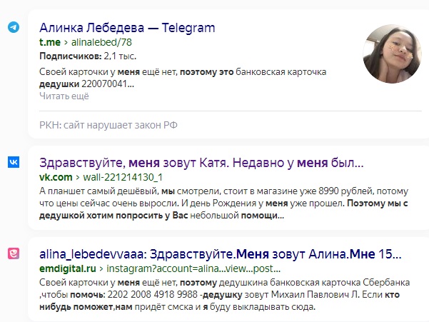 Алинка Лебедева - путь к мечте, или как кинуть множество доверчивых граждан