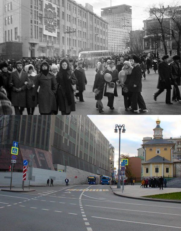 Москва и москвичи. Двадцатый век. (13.11.23)