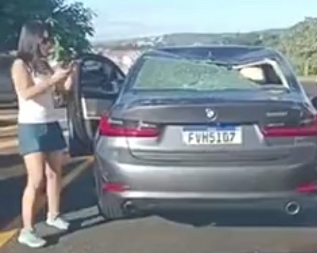 Быканул на ровном месте