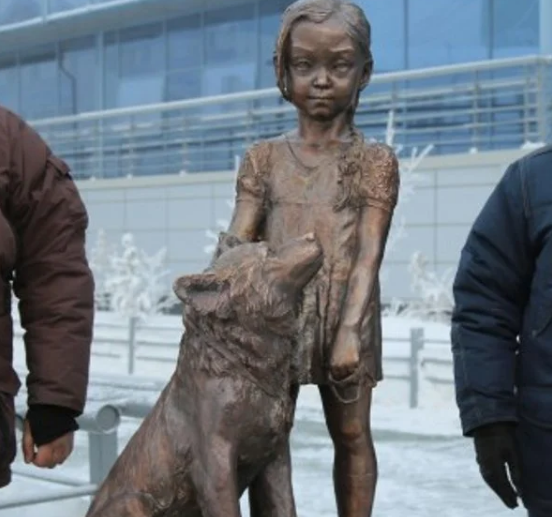 Карина Чикитова - малышка, в 2014 году выжившая  после 12 суток в тайге