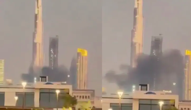 Удар БПЛА по многоэтажке в Бахрейне