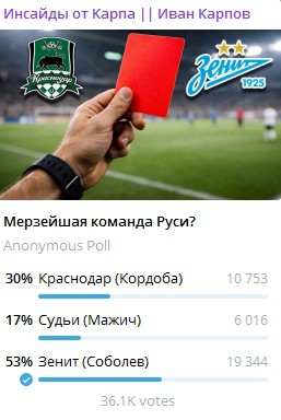 РПЛ без прикрас и модераций 7