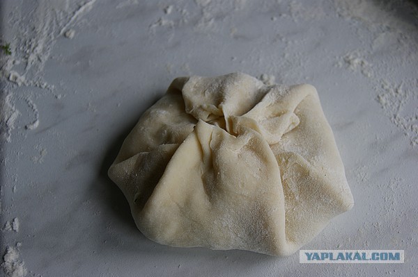 Лепешки жареные, С разными начинками