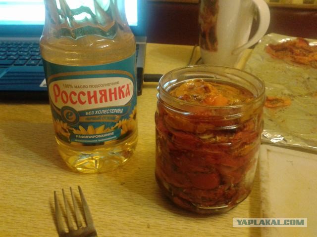 Вяленые помидоры по итальянски