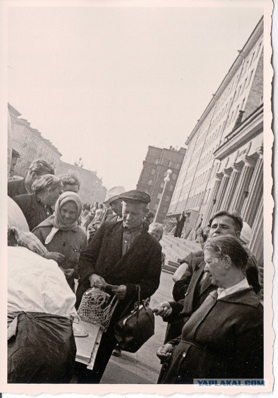 Советские фотографии Питера Робертсона, 1959 год.