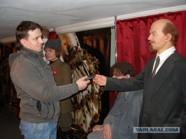 Восковые фигуры Российской Империи