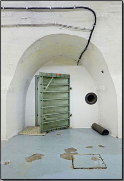 Секретный ядерный бункер в Югославии