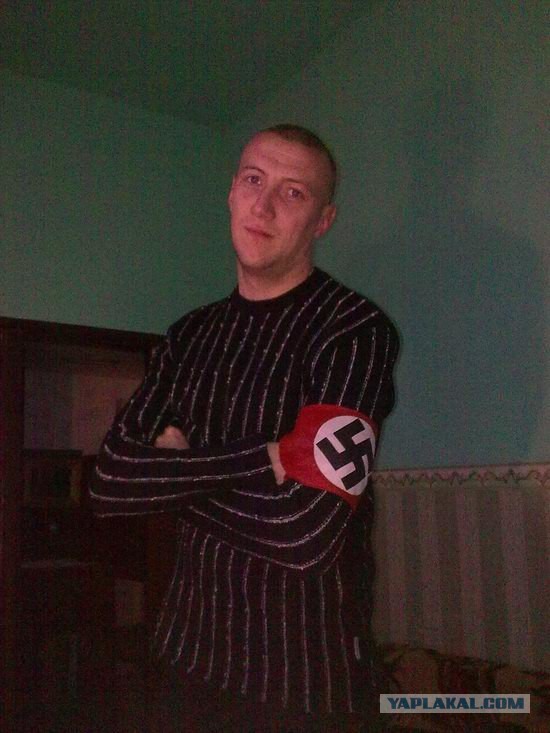 Нацисты в вконтакте публикуют растрельные списки