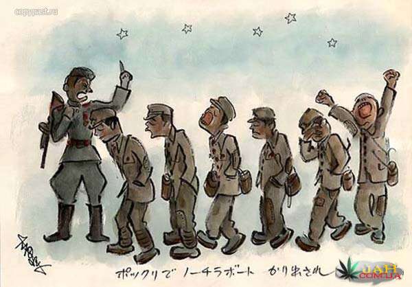Аниме японского военнопленного