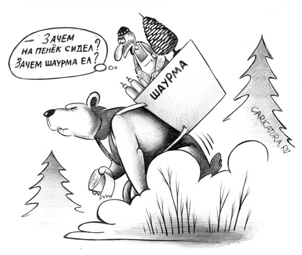 Карикатуры Лукьянченко Игоря