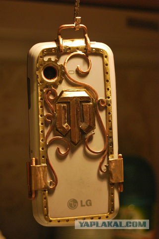 Нашел мобилку - решил обновить корпус