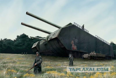 10 самых больших танков в истории