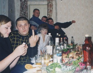А у вас в общежитии так же было ?