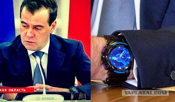 Кто из миллиардеров и политиков носит дешевые часы