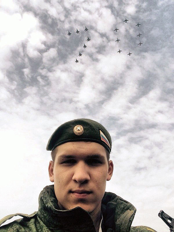 Оригинальные селфи