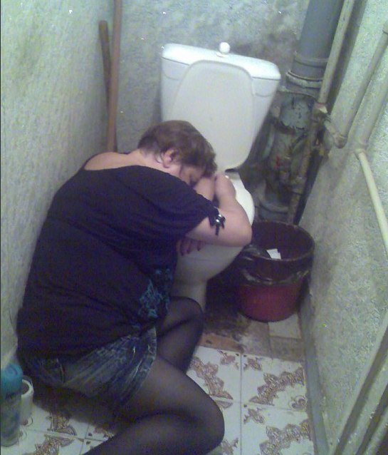 Ужасы и приколы из соцсетей 18+