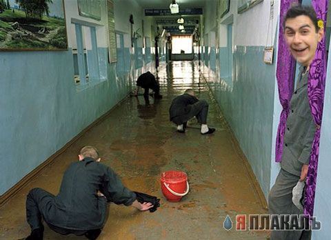 Фотожаба: Два голубка