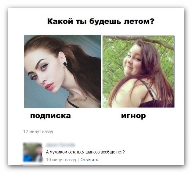 Ужасы и приколы из соцсетей 18+