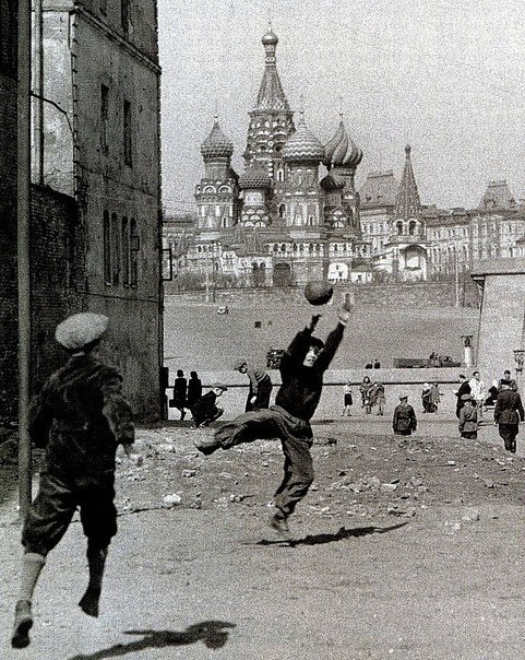 Интересные фотографии из прошлого