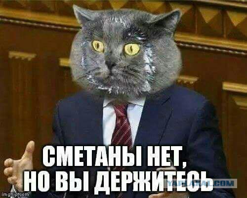 Денег нет, но вы держитесь... (с)