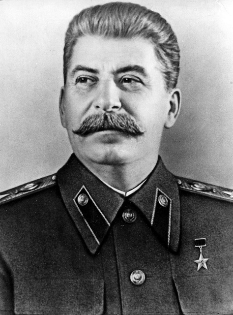 А кто там на портрете?