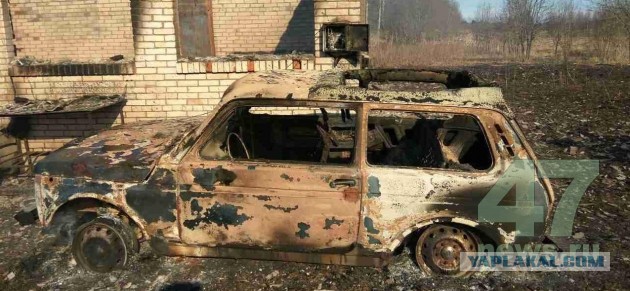 Петербуржец сжег деревню, в которой раскрыл штаб моджахедов