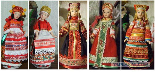 Национальные костюмы женщин Кавказа