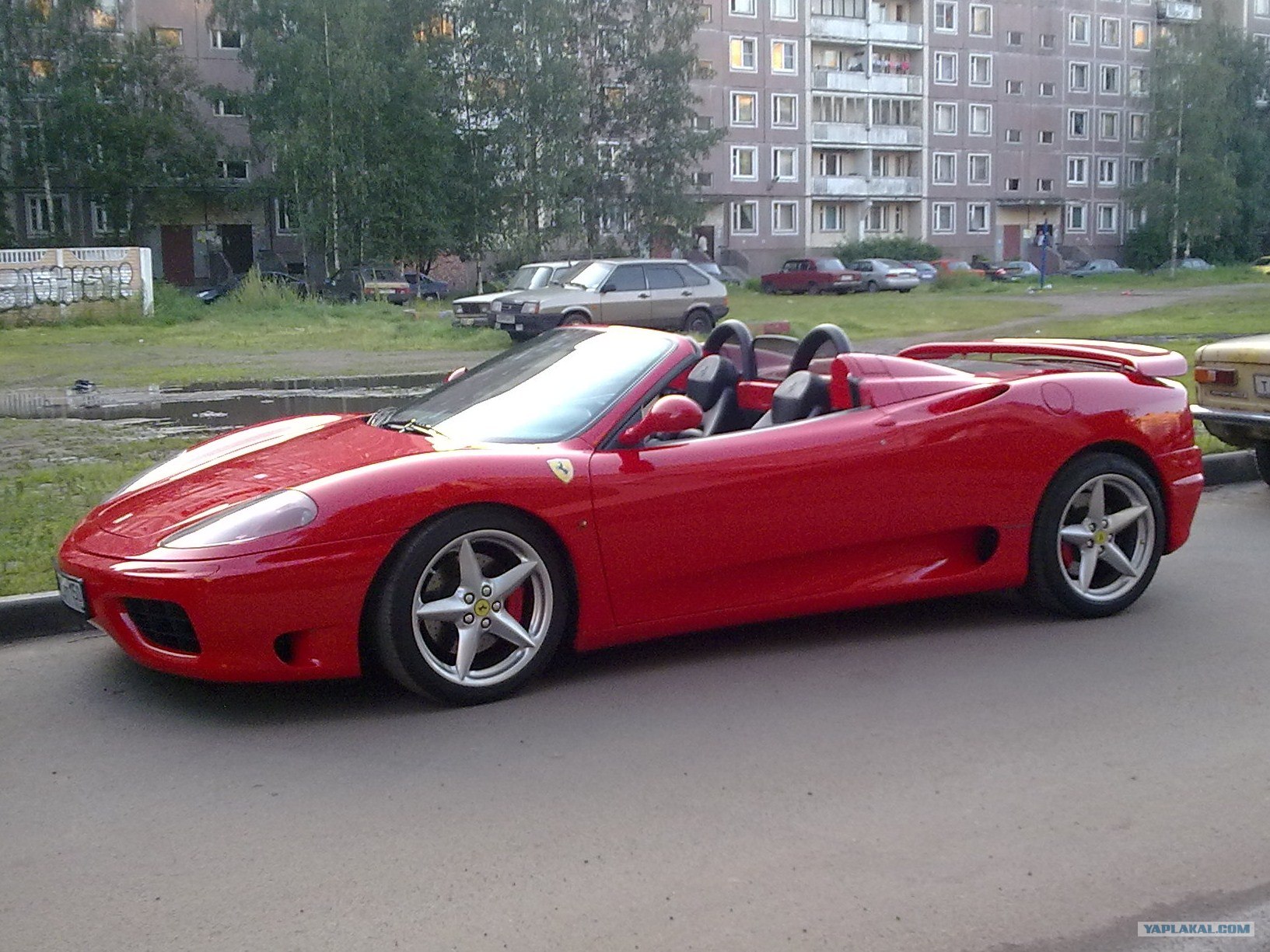 А100аа Феррари