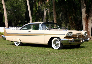 Американские авто 50 х годов