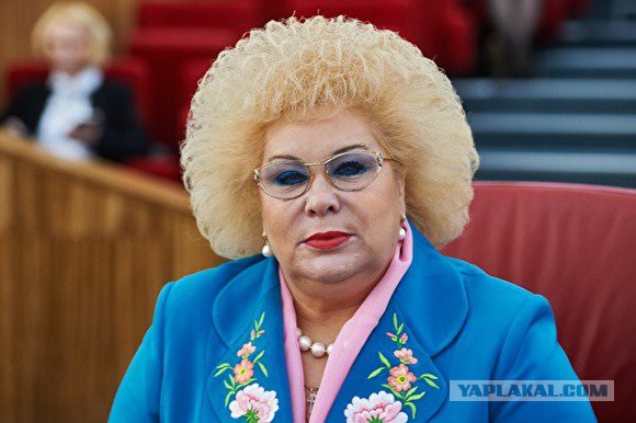 Сенаторша с вороньим гнездом на голове покидает Совет Федерации