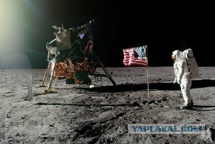 США потребовали от России прекратить опровергать факт их высадки на Луну