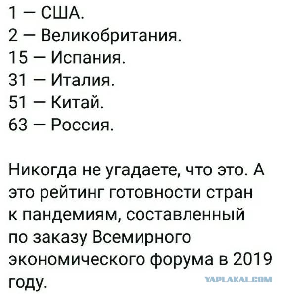 Трамп впервые в истории США объявил «масштабное бедствие» во всей стране