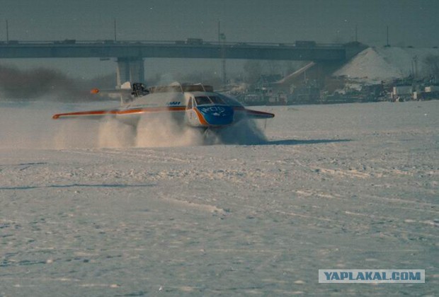 Безаэродромный самолет "Бэлла-1"