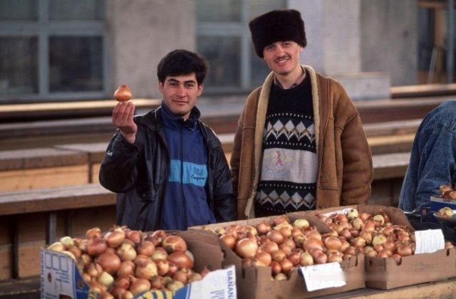 Атмосферные снимки из 90-х. Эпическая серия